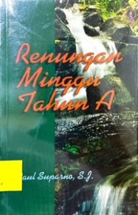 Renungan Minggu Tahun A