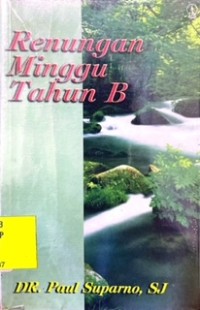 Renungan Minggu Tahun B