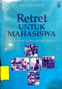 Retret Untuk Mahasiswa