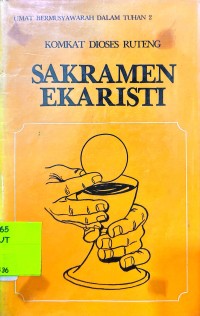 Image of Sakramen Ekaristi