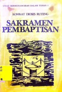 Sakramen Pembaptisan