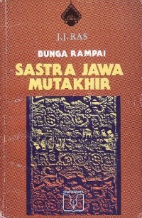 Sastra Jawa Mutakhir
