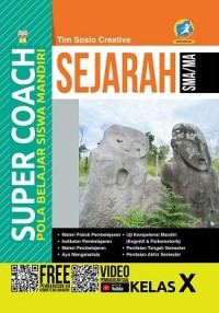 Image of Sejarah SMA/MA KElas X