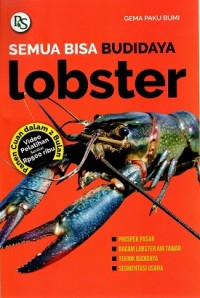 Image of Semua Bisa Budidaya Lobster