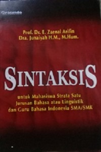 Sintaksis