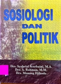 Sosiologi Dan Politik