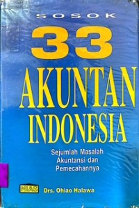 Sosok 33 Akuntan Indonesia