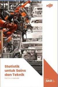 Image of Statistik untuk Sains dan Teknik