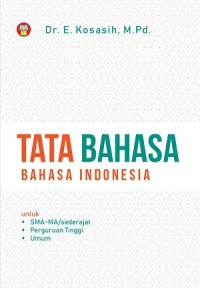 Tata Bahasa Bahasa Indonesia