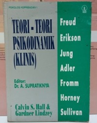 Teori-Teori Psikodinamik (Klinis)