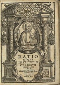 The Jesuit Ratio Studiorum of 1599