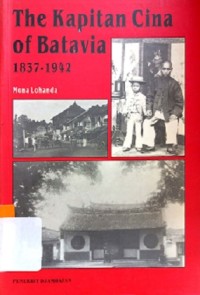 The Kapitan Cina of Batavia 1937-1942