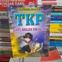 Image of TKP Suatu Analisa dan Kajian