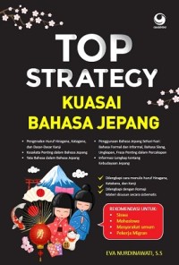 Image of Top Strategy Kuasai Bahasa Jepang