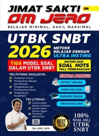 Image of UTBK SNBT 2026 Metode Belajar dengan Ultra Insting