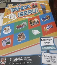 Year Book Angkatan #36