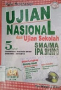 Mahir Menghadapi Ujian Nasional dan Ujian Sekolah SMA/MA IPA 2012/2013