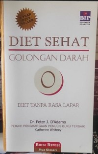 Diet Sehat Golongan Darah O, Diet Tanpa Rasa Lapar