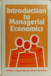 Introduction to Managerial Economics