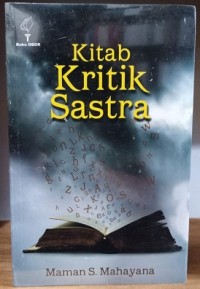 Kitab Kritik Sastra