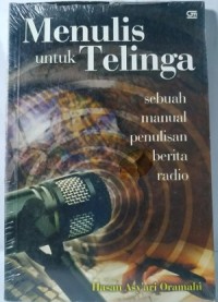 Menulis Untuk Telinga