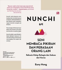 Nunchi, Seni Membaca Pikiran dan Perasaan Orang Lain: Rahasia Hidup Bahagia dan Sukses dari Korea