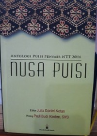 Antologi Puisi Penyair NTT 2016: Nusa Puisi