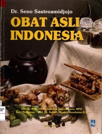 Obat Asli Indonesia