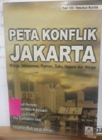 Peta Konflik Jakarta
