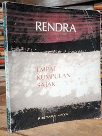 Empat Kumpulan Sajak Rendra