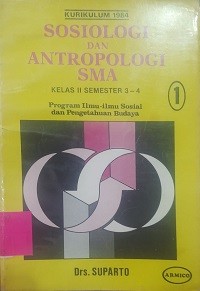 Sosiologi dan Antropologi SMA Kelas II Semester 3-4
