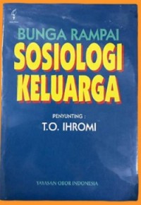 Bunga Rampai Sosiologi Keluarga