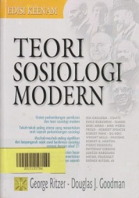 Teori Sosiologi Modern