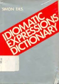 Image of Idiomatic Expressions Dictionary