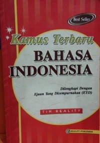 Image of Kamus Terbaru Bahasa Indonesia: Dilengkapi Dengan Ejaan Yang Disempurnakan