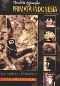 Panduan Lapangan Primata Indonesia