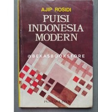 Image of Puisi Indonesia Modern