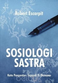 Image of Sosiologi Sastra