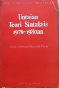 Untaian Teori Sintaksis 1970-1980an