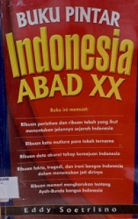 Buku Pintar Indonesia Abad XX