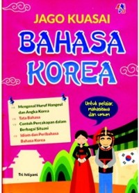 Jago Kuasai Bahasa Korea