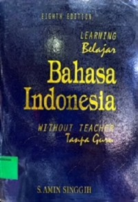 Belajar Bahasa Indonesia Tanpa Guru