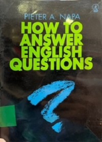 How to Answer English Questions
