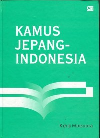 Kamus Jepang-Indonesia