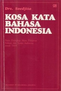 Kosa Kata Bahasa Indonesia