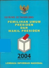 Pemilihan Umum Presiden dan Wakil Presiden