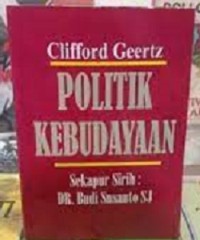 Image of Politik Kebudayaan