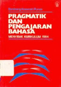 Pragmatik Dan Pengajaran Bahasa