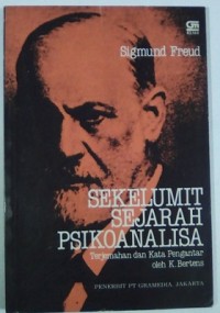 Image of Sekelumit Sejarah Psikoanalisis