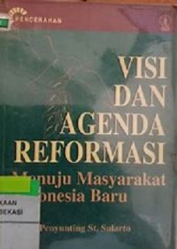 Image of Visi dan Agenda Reformasi